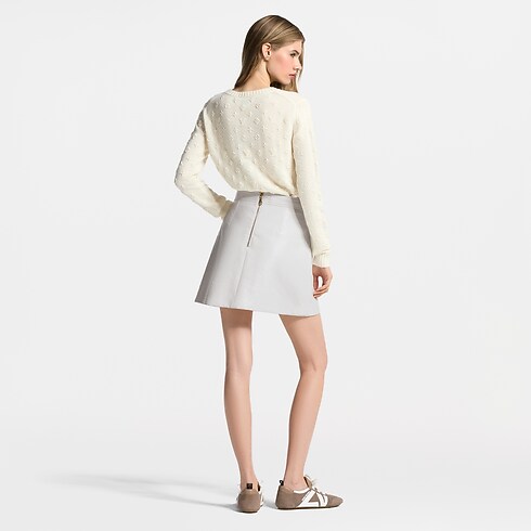 Sweter z dzianiny Monogram 3D in Kobiety's Odzież Dzianiny collections by Louis Vuitton (Powiększenie produktu)
