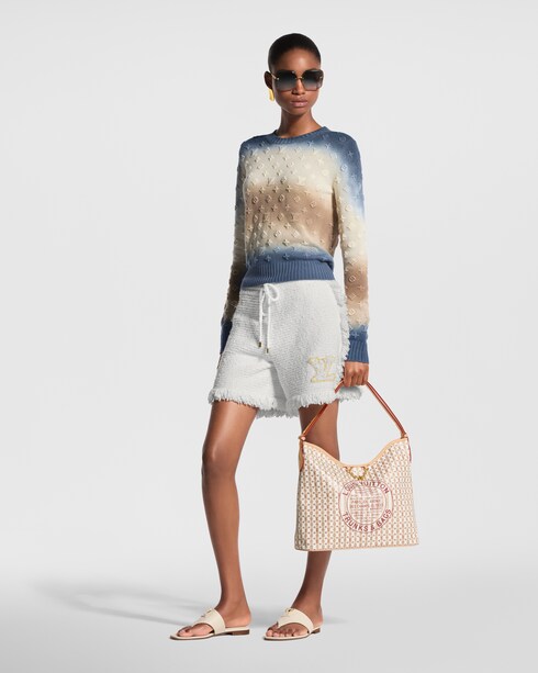 3D Monogram Tie Dye Pullover in Women's Ready-to-Wear Knitwear collections by Louis Vuitton