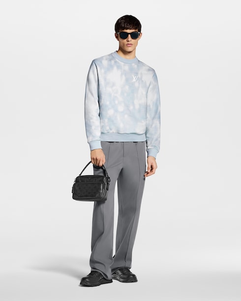 Rundhalspullover mit Motiv Herren Ready to Wear Vollständige Ready to Wear | LOUIS VUITTON