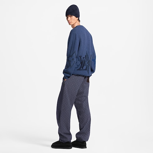 Sweter z grafiką in New's Dla mężczyzn LV Ski dla Mężczyzn collections by Louis Vuitton (Powiększenie produktu)