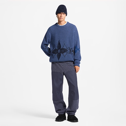 Sweter z grafiką in New's Dla mężczyzn LV Ski dla Mężczyzn collections by Louis Vuitton (Powiększenie produktu)