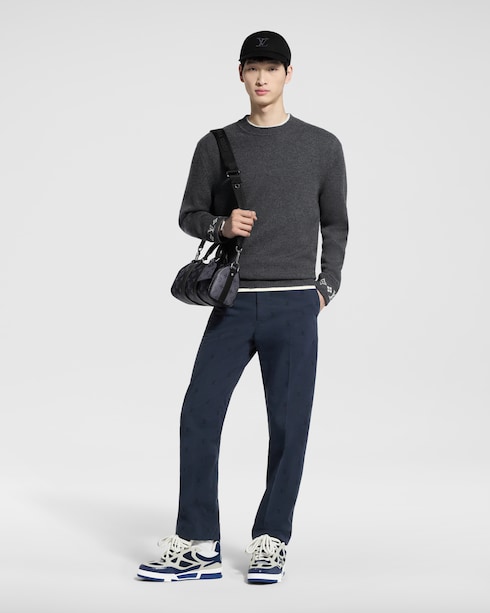 Jersey de cachemir Regalos de Navidad Regalos para él } | LOUIS VUITTON