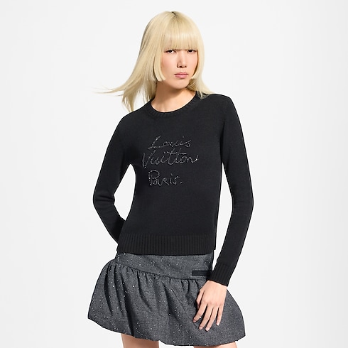 Kadr Sweter z kaszmiru Sparkle Signature