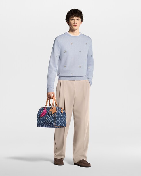 Embellished Pullover in Men's Ready to Wear All Ready-To-Wear collections by Louis Vuitton
