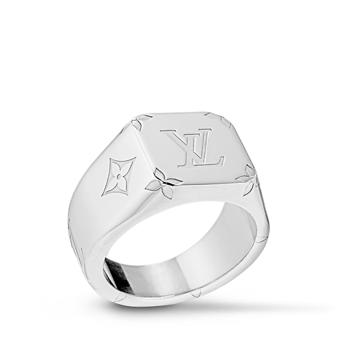 Widok wnętrza Sygnet z akcentem Monogramu