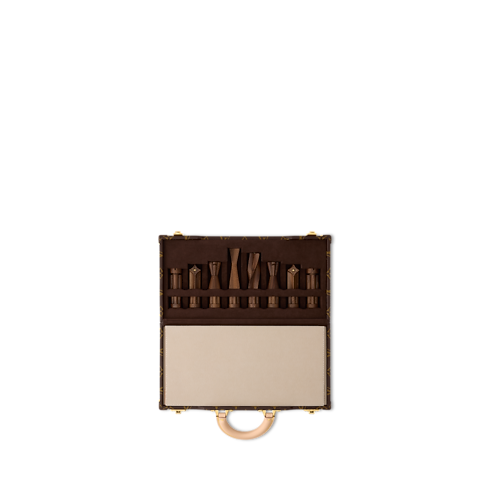 Szachownica Płótno Monogram in Kufry, Podróże i Dom's Kufry i pudełka Pudełka collections by Louis Vuitton (Powiększenie produktu)