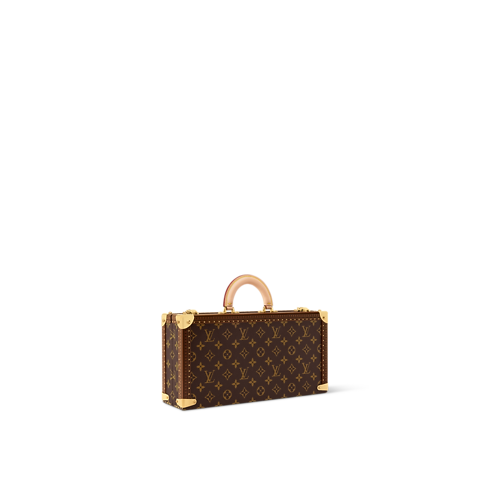 Szachownica Płótno Monogram in Kufry, Podróże i Dom's Kufry i pudełka Pudełka collections by Louis Vuitton (Powiększenie produktu)