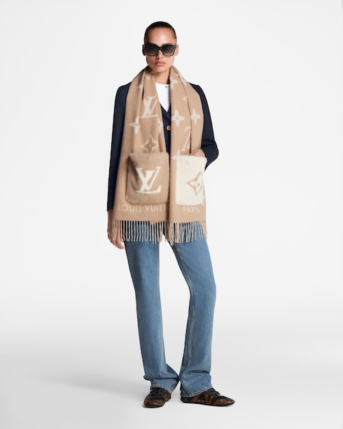Écharpe Cold Reykjavik S00 Femme Accessoires Écharpes | LOUIS VUITTON