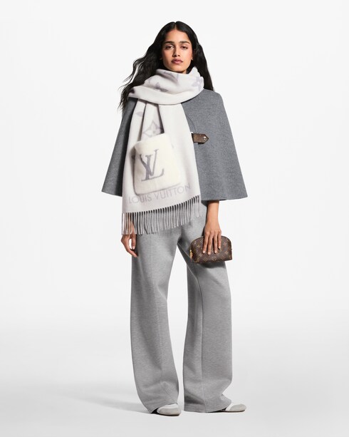 Cold Reykjavik Scarf S00 in Women's Accessories Scarves collections by Louis Vuitton