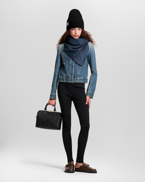 Chal Evermore S00 Mujer Accesorios Chales | LOUIS VUITTON