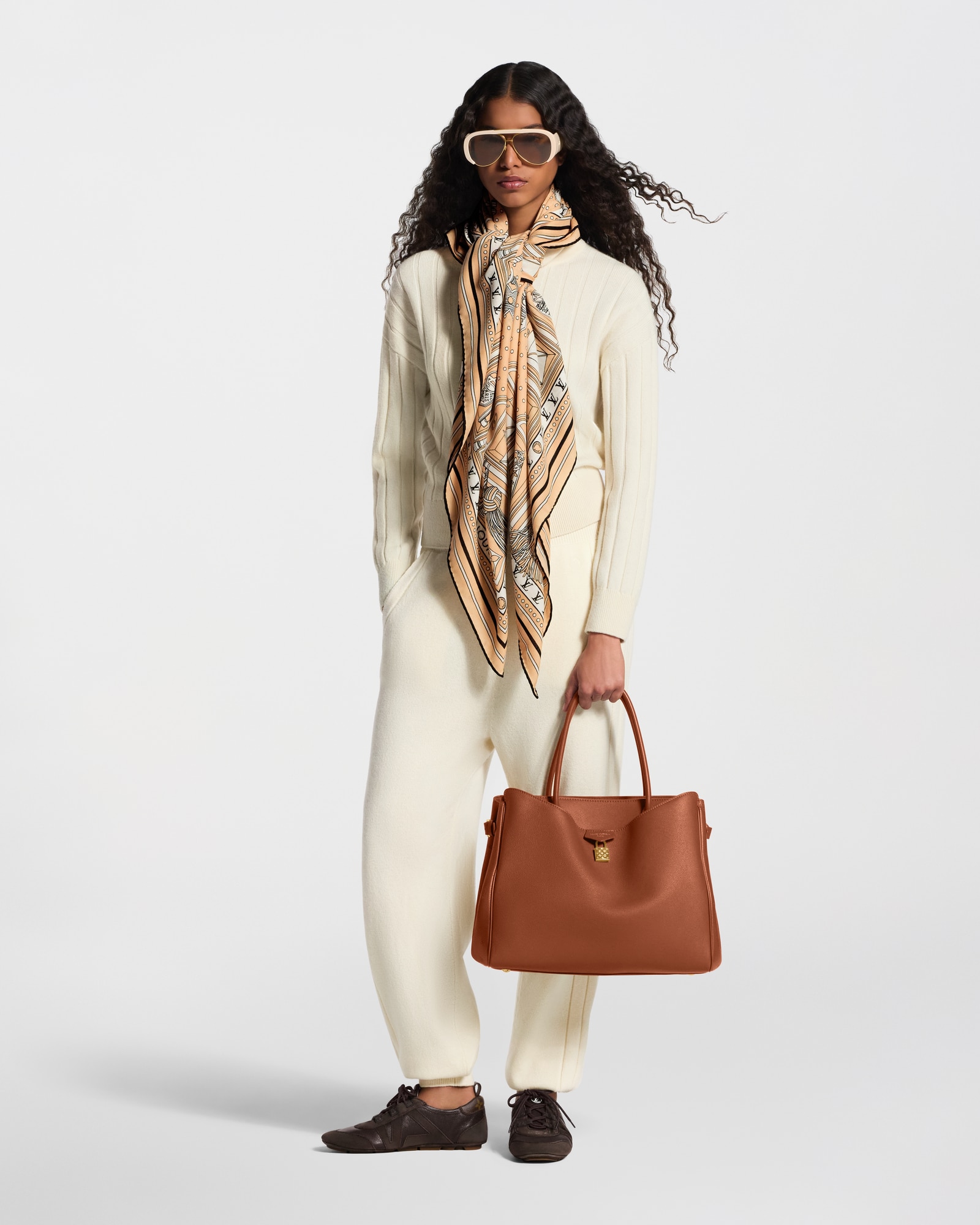 Getaway Tuch S00 Damen Accessoires Schals | LOUIS VUITTON