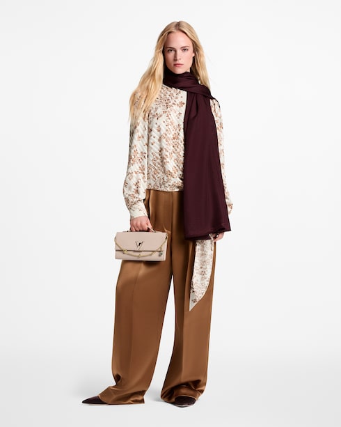 Estola LV Monogram Shadow S00 Mujer Accesorios Chales | LOUIS VUITTON