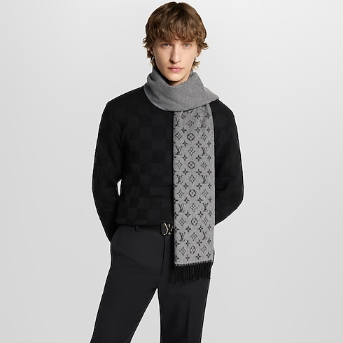 Szal Monogram Gradient S00 in Mężczyźni's Discontinued Product Obs 16 collections by Louis Vuitton (Powiększenie produktu)