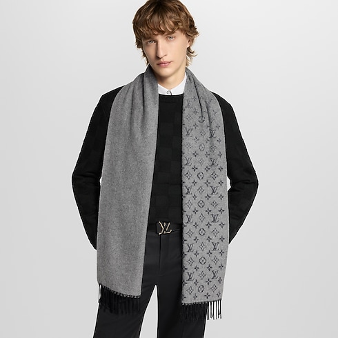 Szal Monogram Gradient S00 in Mężczyźni's Discontinued Product Obs 16 collections by Louis Vuitton (Powiększenie produktu)