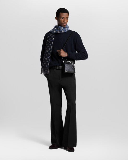 Sciarpa Monogram Gradient Tartan S00 Regali per le Feste Guida ai Regali per Lui } | LOUIS VUITTON