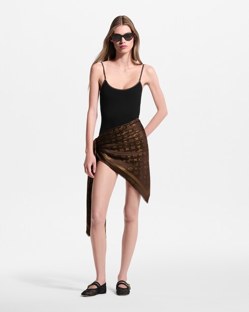 Women - Monogram Shine Shawl S00 Women Accessories Shawls | LOUIS VUITTON