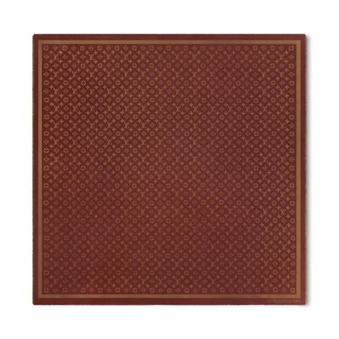 Szal Monogram Shine S00 in Kobiety's Akcesoria Chusty collections by Louis Vuitton (Powiększenie produktu)