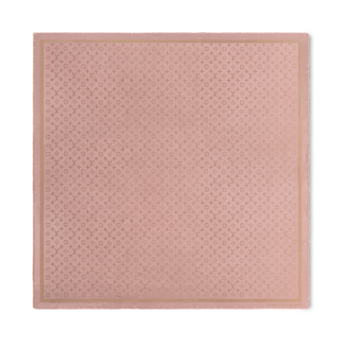 Szal Monogram Shine S00 in Kobiety's Akcesoria Chusty collections by Louis Vuitton (Powiększenie produktu)