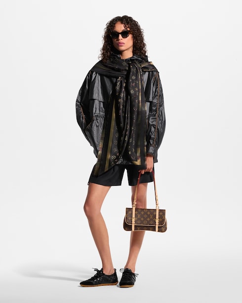 Monogram So Shine Shawl S00 in Women's Accessories Shawls collections by Louis Vuitton