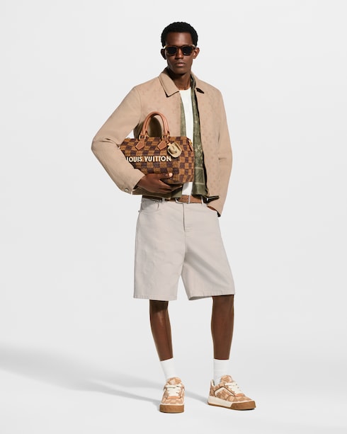 Men - Monogram Surplus Stole S00 Men Accessories Scarves | LOUIS VUITTON