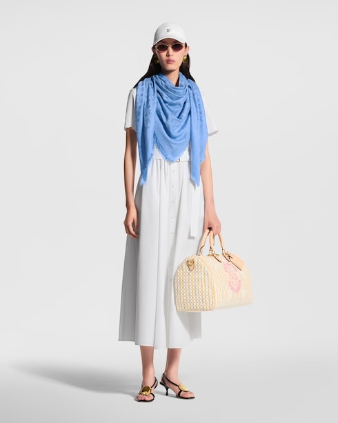 Summer Breeze Shawl S00 in Women's Accessories Shawls collections by Louis Vuitton