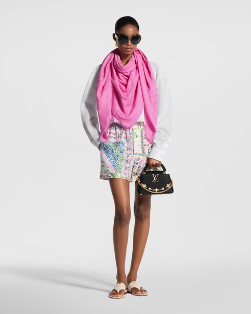 Summer Breeze Shawl S00 in Women's Accessories Shawls collections by Louis Vuitton