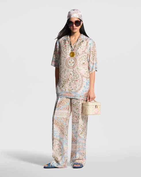 Summer Garden Shawl S00 in Women's Accessories Shawls collections by Louis Vuitton