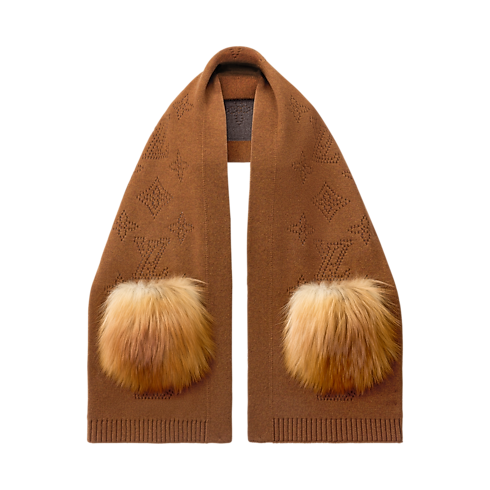 Szalik Cold Mahina S00 in Kobiety's Akcesoria Szale collections by Louis Vuitton (Powiększenie produktu)