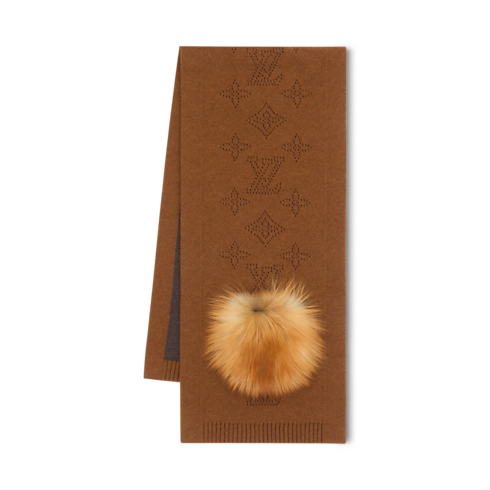 Szalik Cold Mahina S00 in Kobiety's Akcesoria Szale collections by Louis Vuitton (Powiększenie produktu)