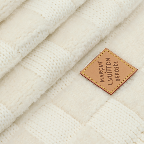 Szalik Damier Cloud S00 in Mężczyźni's Akcesoria Szaliki collections by Louis Vuitton (Powiększenie produktu)