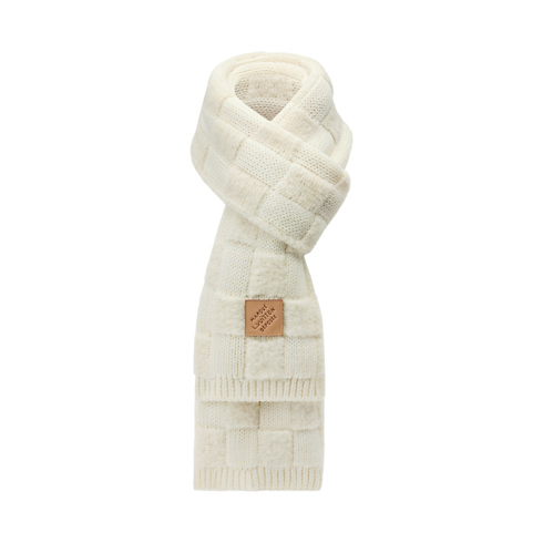 Szalik Damier Cloud S00 in Mężczyźni's Akcesoria Szaliki collections by Louis Vuitton (Powiększenie produktu)
