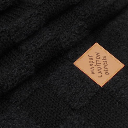 Szalik Damier Cloud S00 in Mężczyźni's Akcesoria Szaliki collections by Louis Vuitton (Powiększenie produktu)