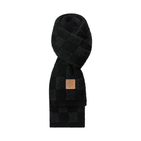 Szalik Damier Cloud S00 in Mężczyźni's Akcesoria Szaliki collections by Louis Vuitton (Powiększenie produktu)