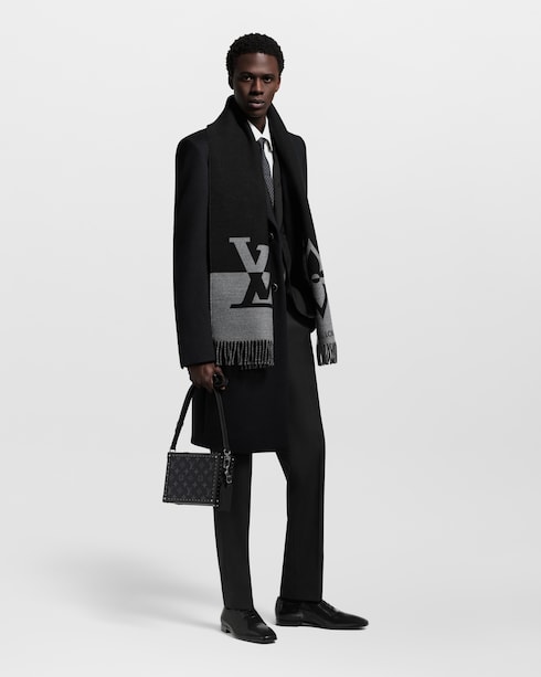 Sciarpa Graphic Dual S00 Uomo Accessori Sciarpe | LOUIS VUITTON