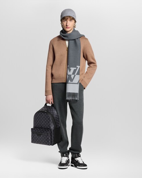 Graphic Dual Scarf S00 in Men's Accessories Scarves collections by Louis Vuitton
