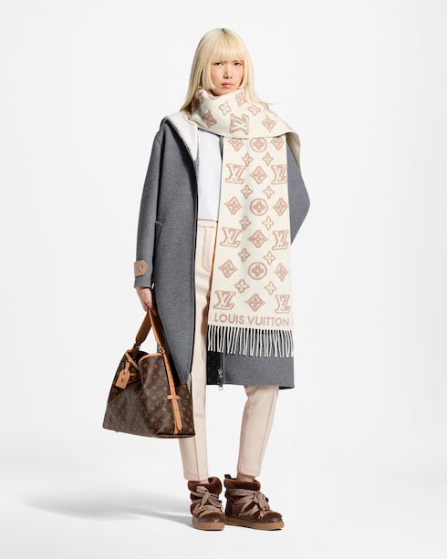 Women - LV 3D Scarf S00 Women Accessories Scarves | LOUIS VUITTON