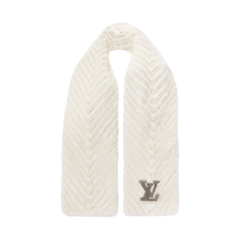 Szalik LV All Night S00 in Kobiety's Akcesoria Szale collections by Louis Vuitton (Powiększenie produktu)