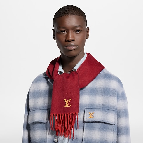Szalik LV Craft S00 in Mężczyźni's Akcesoria Szaliki collections by Louis Vuitton (Powiększenie produktu)