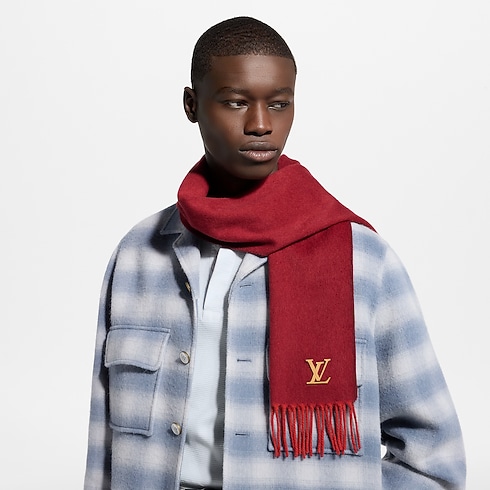Szalik LV Craft S00 in Mężczyźni's Akcesoria Szaliki collections by Louis Vuitton (Powiększenie produktu)