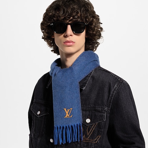 Szalik LV Craft S00 in Mężczyźni's Akcesoria Szaliki collections by Louis Vuitton (Powiększenie produktu)