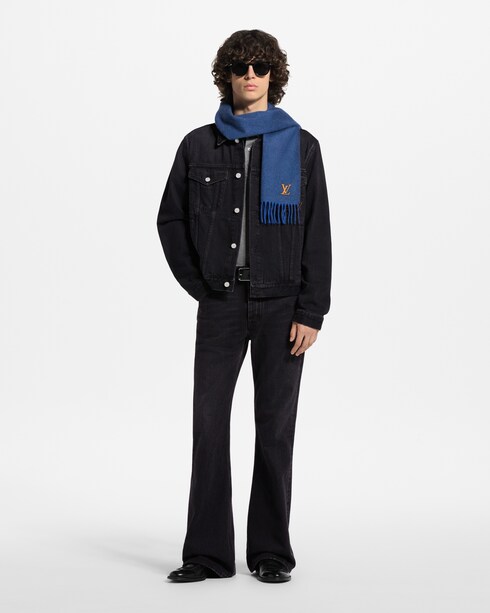 Men - LV Craft Scarf S00 Men Accessories Scarves | LOUIS VUITTON