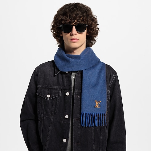 Szalik LV Craft S00 in Mężczyźni's Akcesoria Szaliki collections by Louis Vuitton (Powiększenie produktu)