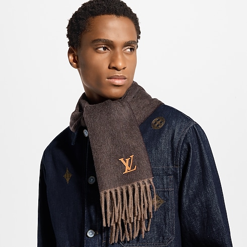 Szalik LV Craft S00 in Mężczyźni's Akcesoria Szaliki collections by Louis Vuitton (Powiększenie produktu)