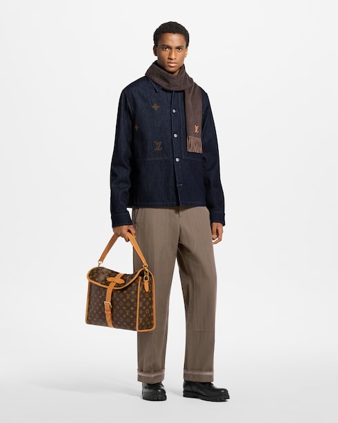 Men - LV Craft Scarf S00 Men Accessories Scarves | LOUIS VUITTON