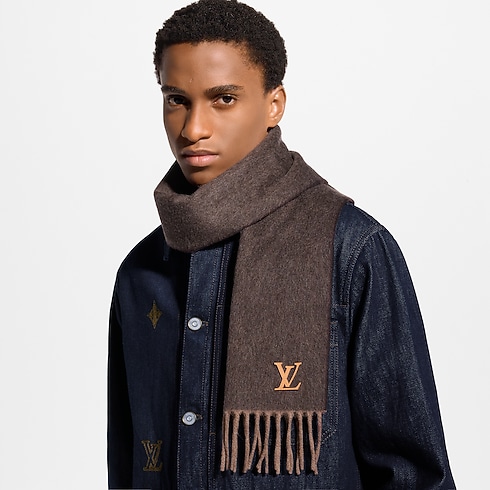 Szalik LV Craft S00 in Mężczyźni's Akcesoria Szaliki collections by Louis Vuitton (Powiększenie produktu)