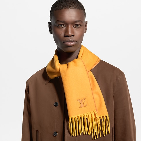 Szalik LV Craft S00 in Mężczyźni's Akcesoria Szaliki collections by Louis Vuitton (Powiększenie produktu)