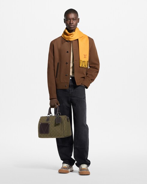 Men - LV Craft Scarf S00 Men Accessories Scarves | LOUIS VUITTON