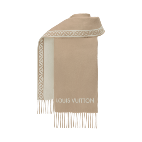Szalik LV Crown Scarf S00 in Kobiety's Akcesoria Szale collections by Louis Vuitton (Powiększenie produktu)