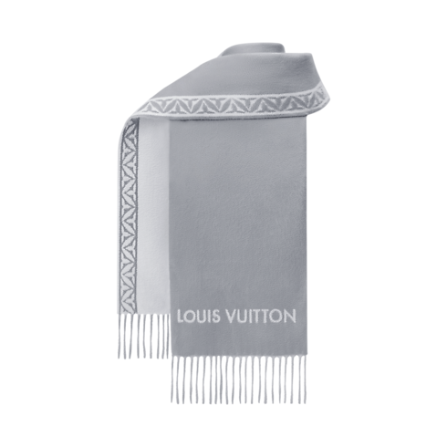 Szalik LV Crown Scarf S00 in Kobiety's Akcesoria Szale collections by Louis Vuitton (Powiększenie produktu)