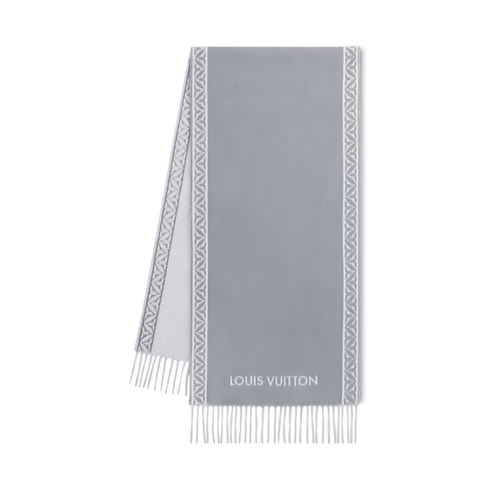 Szalik LV Crown Scarf S00 in Kobiety's Akcesoria Szale collections by Louis Vuitton (Powiększenie produktu)